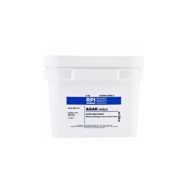 Agar, Noble, 5 KG